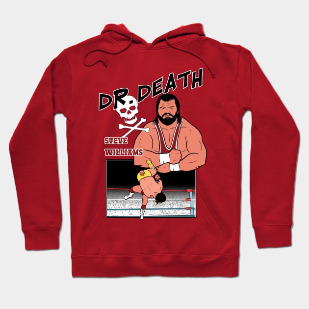 Dr Death Hoodie by jasonwulf